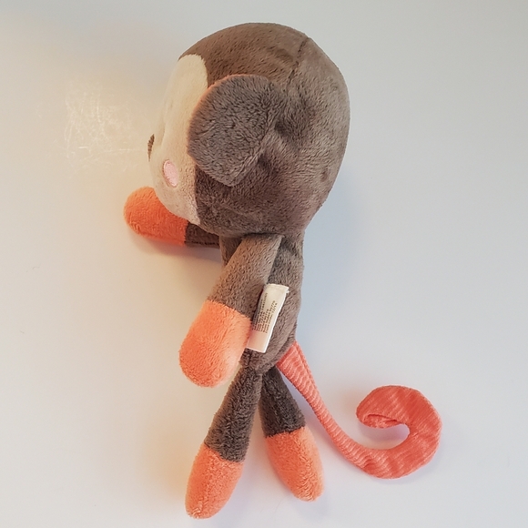 Fisher Price SnugaMonkey Orange Brown Used Plush 2015 Mattel Style #95778 *READ* - Picture 5 of 10